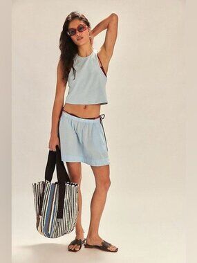 NWOT Free People Snowflake Blue Milani Set